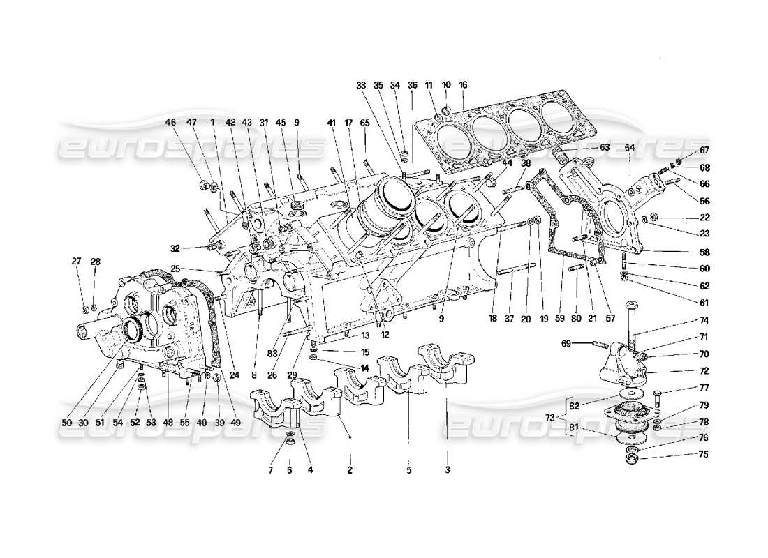 diagrama de pieza que contiene el número de pieza 132368