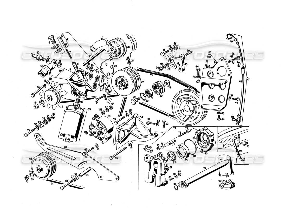 part diagram containing part number 1011 07 47 nb 72600