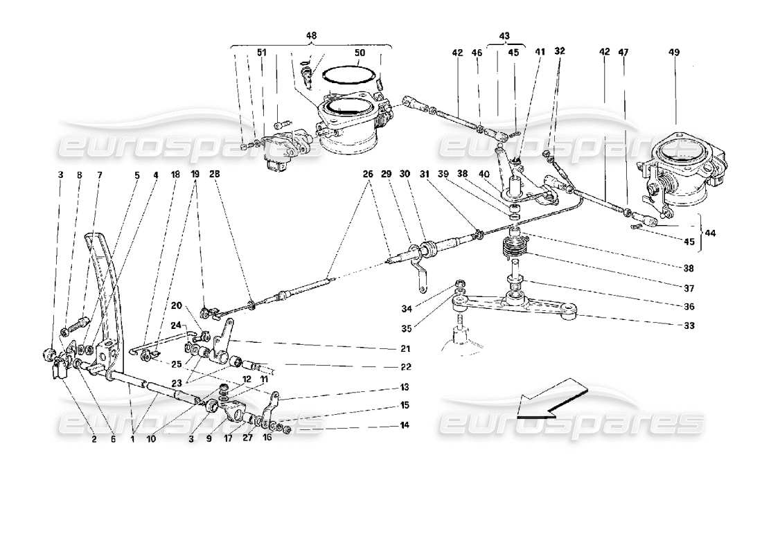 diagrama de pieza que contiene el número de pieza 159532