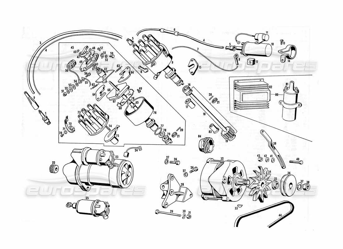 part diagram containing part number 107 me 58774