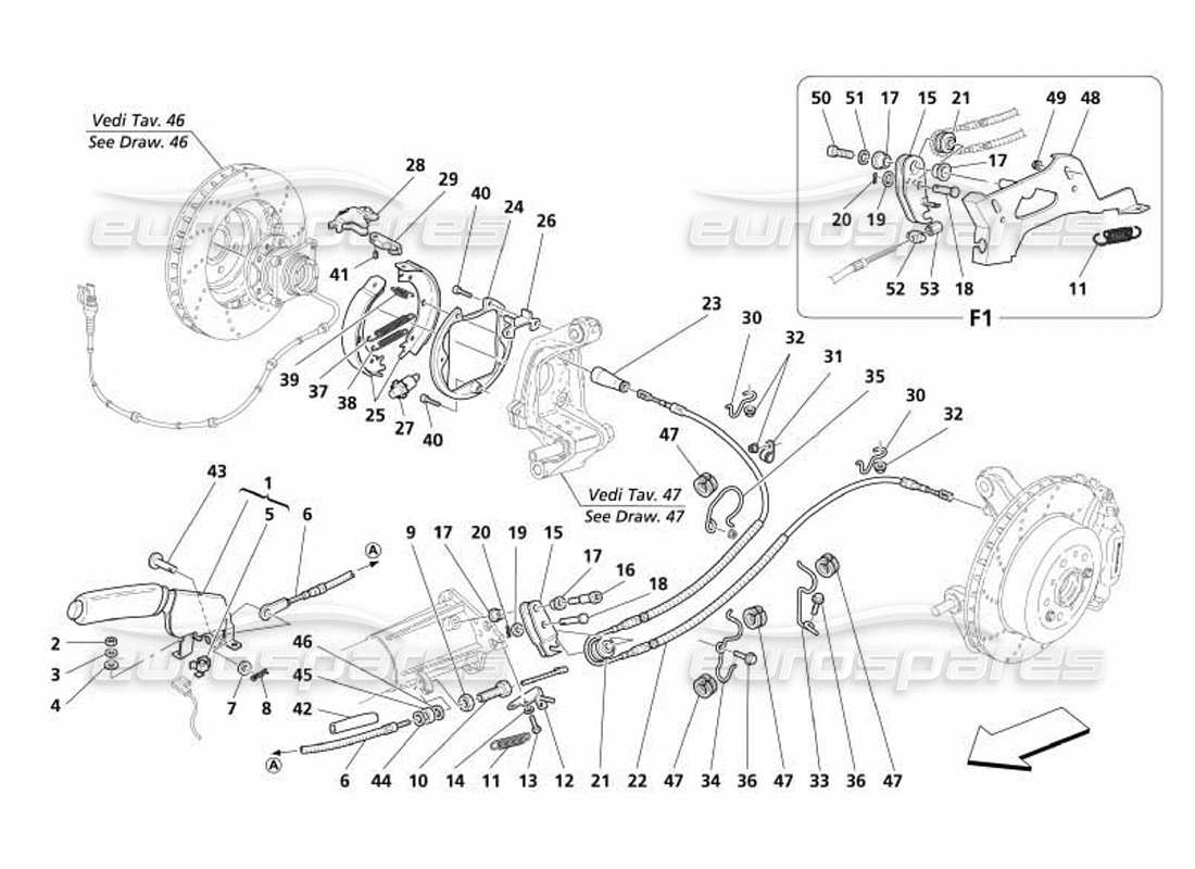 diagrama de pieza que contiene el número de pieza 184519