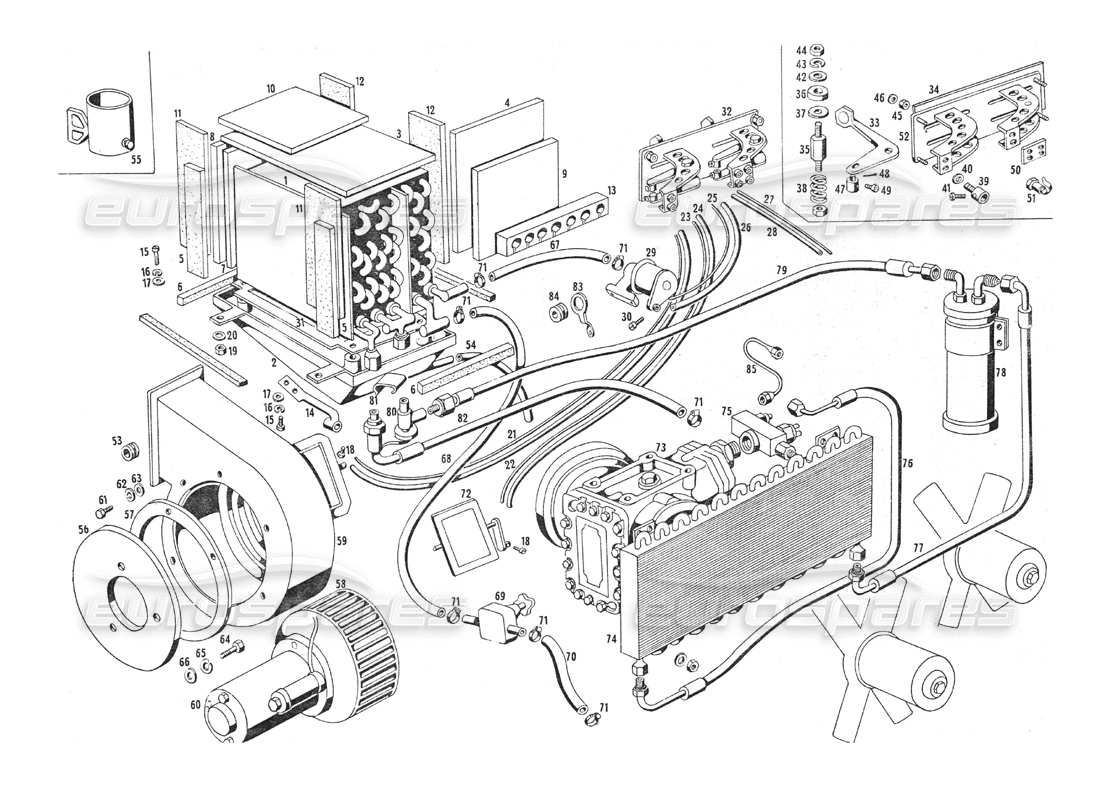 part diagram containing part number 107 - bv 55687