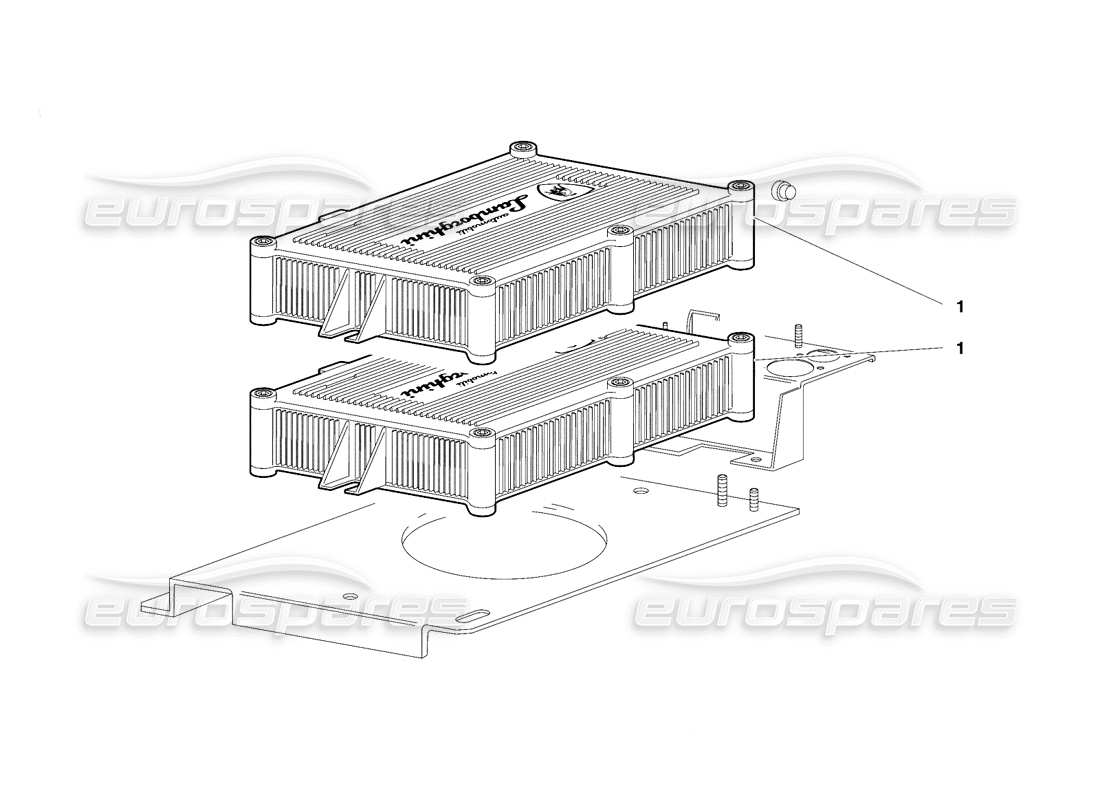 lamborghini diablo vt (1994) u. inyección electrónica (válido para finlandia versión - abril 1994) diagrama de piezas