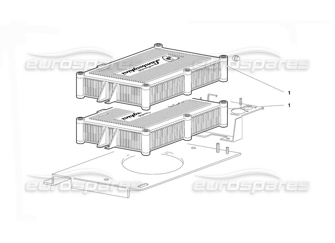 lamborghini 1994 | diablo vt inyección electrónica u. (válido para dinamarca versión - abril 1994) diagrama de piezas