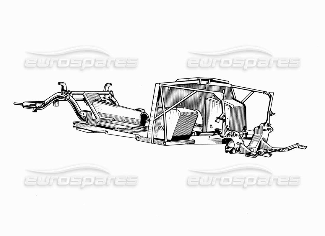ferrari 330 gt 2+2 marco diagrama de piezas