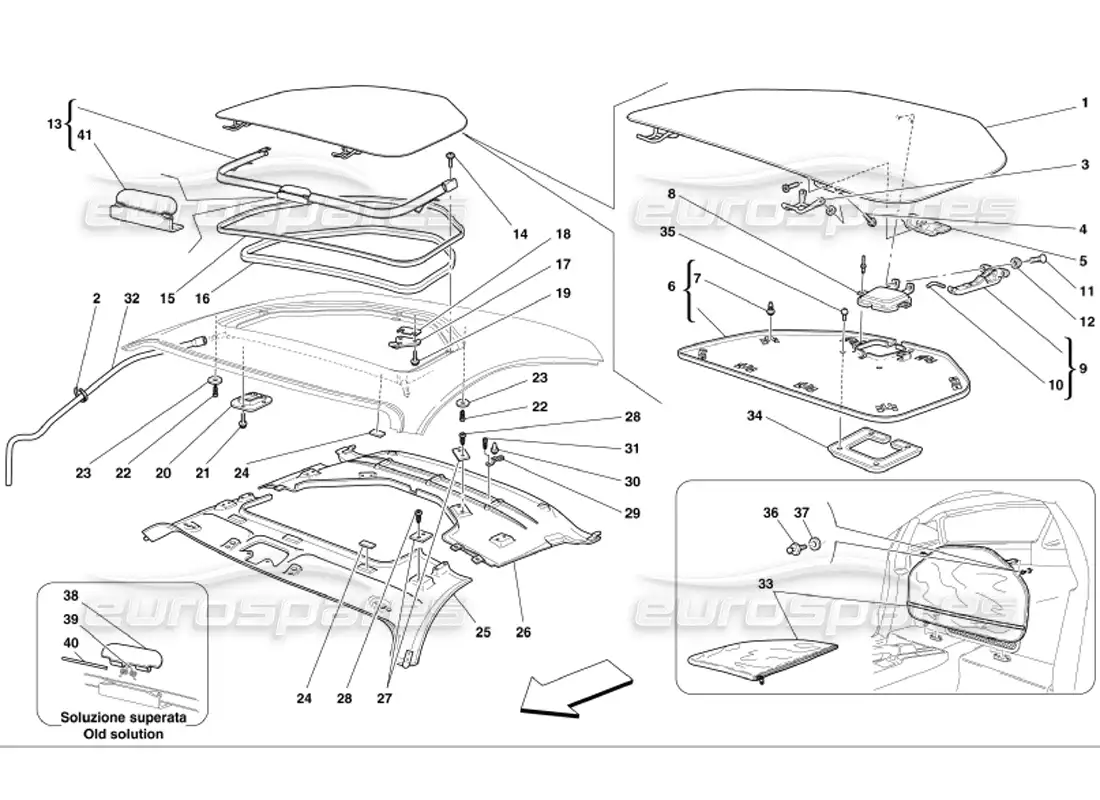 diagrama de pieza que contiene el número de pieza 10374811