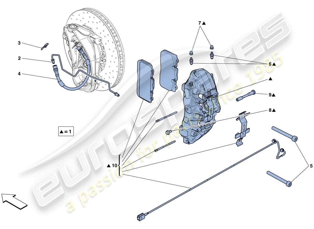 diagrama de pieza que contiene el número de pieza 285163