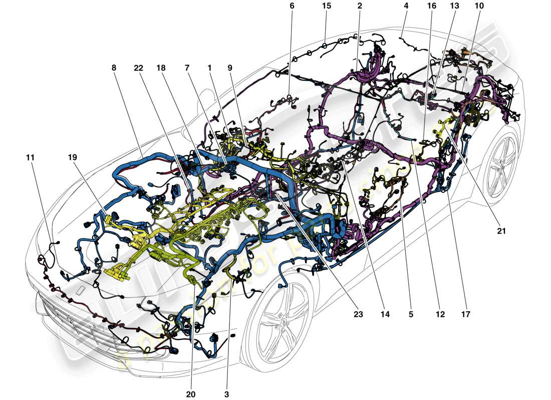 diagrama de pieza que contiene el número de pieza 343243