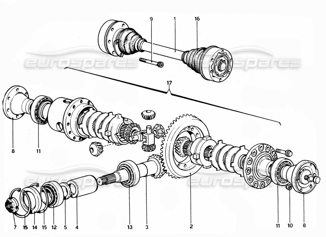 diagrama de pieza que contiene el número de pieza 580602