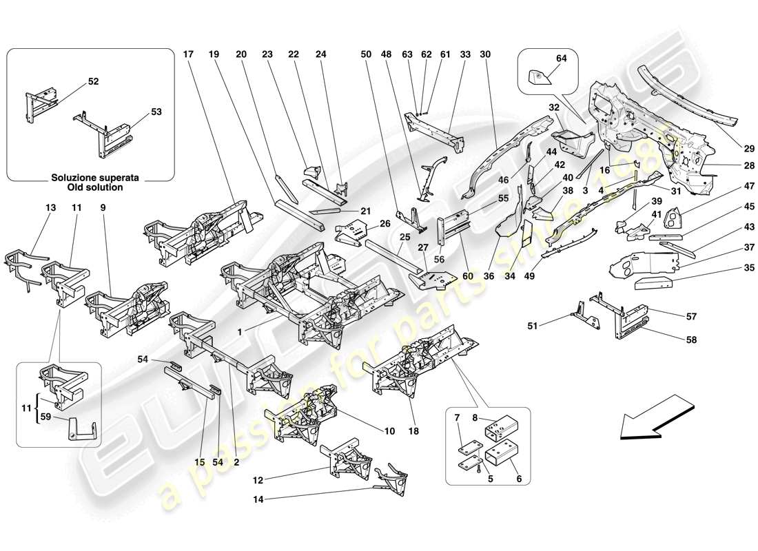 diagrama de pieza que contiene el número de pieza 221653