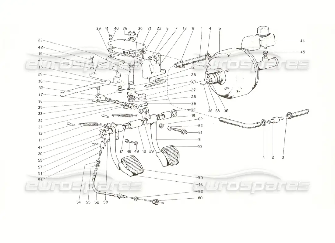 diagrama de pieza que contiene el número de pieza 703167