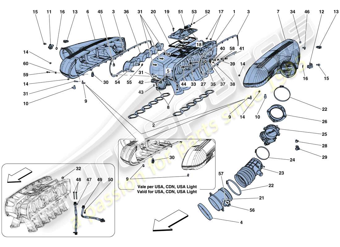 diagrama de pieza que contiene el número de pieza 314351