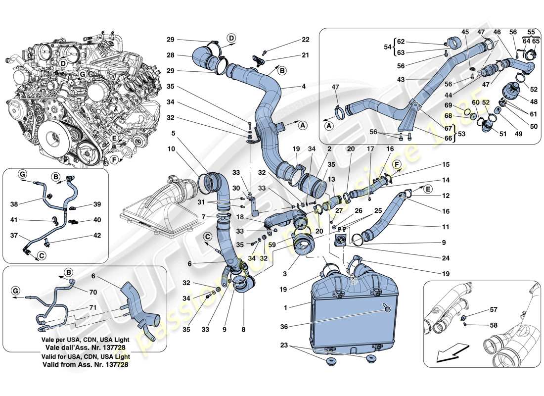 diagrama de pieza que contiene el número de pieza 313318