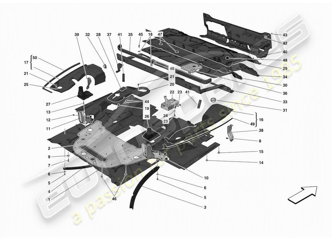 diagrama de pieza que contiene el número de pieza 914800