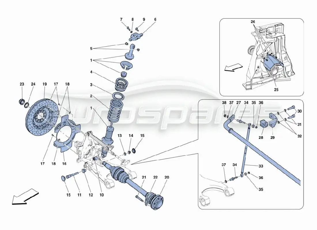 diagrama de pieza que contiene el número de pieza 342081