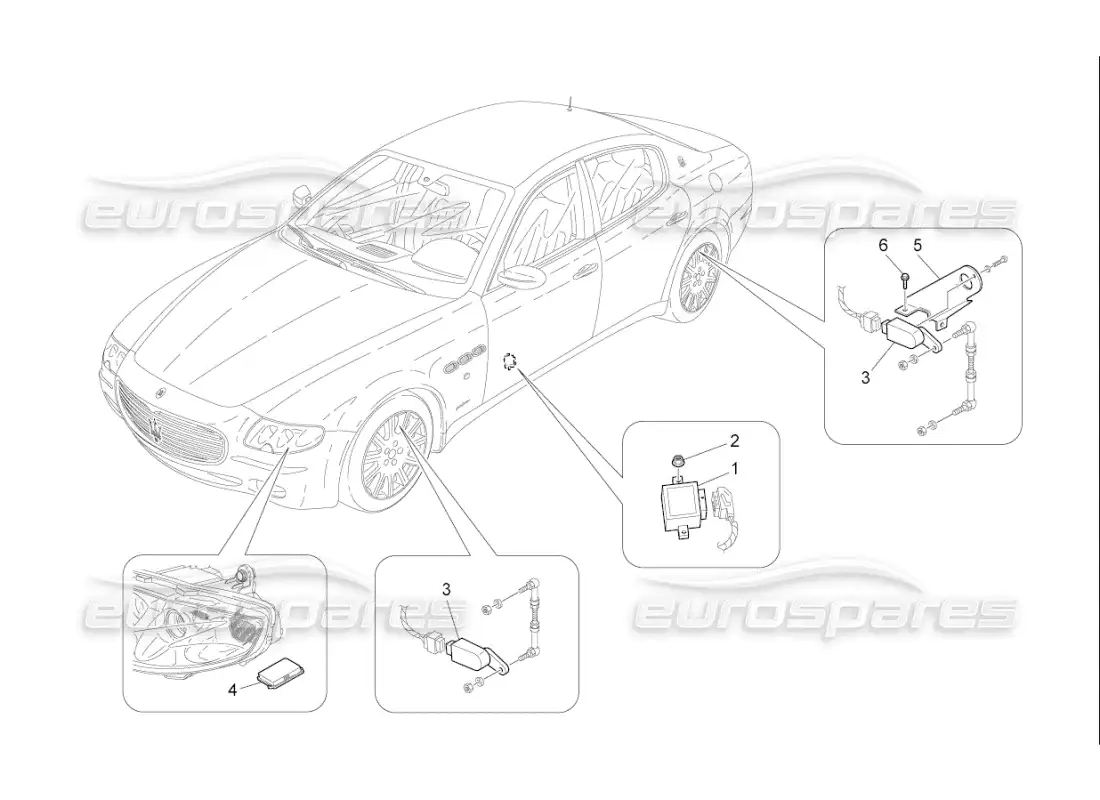 diagrama de pieza que contiene el número de pieza 66885300