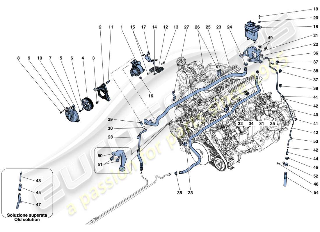 diagrama de pieza que contiene el número de pieza 314636