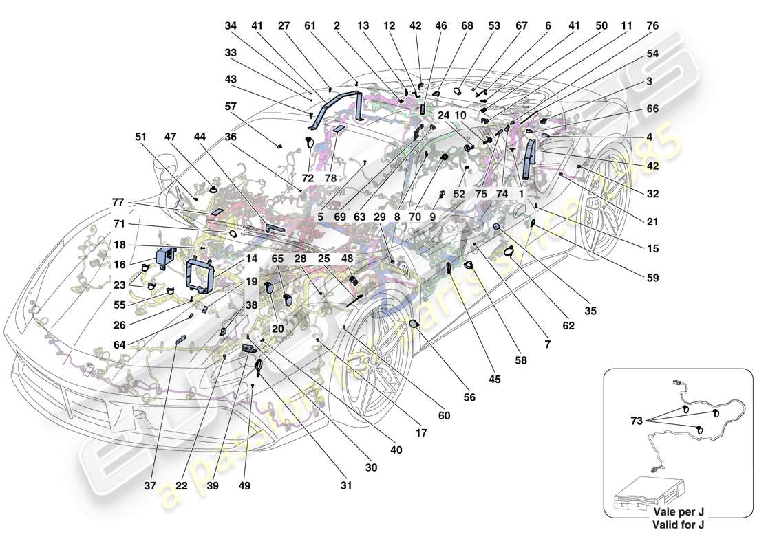 diagrama de pieza que contiene el número de pieza 323248