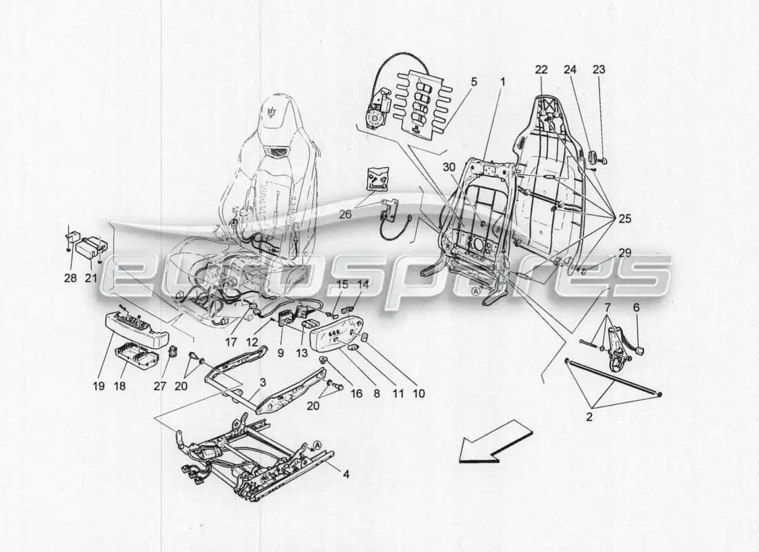 diagrama de pieza que contiene el número de pieza 851903..