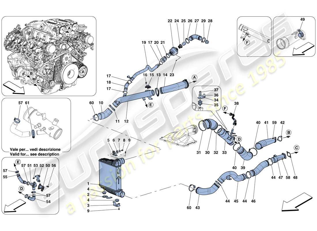 diagrama de pieza que contiene el número de pieza 340704