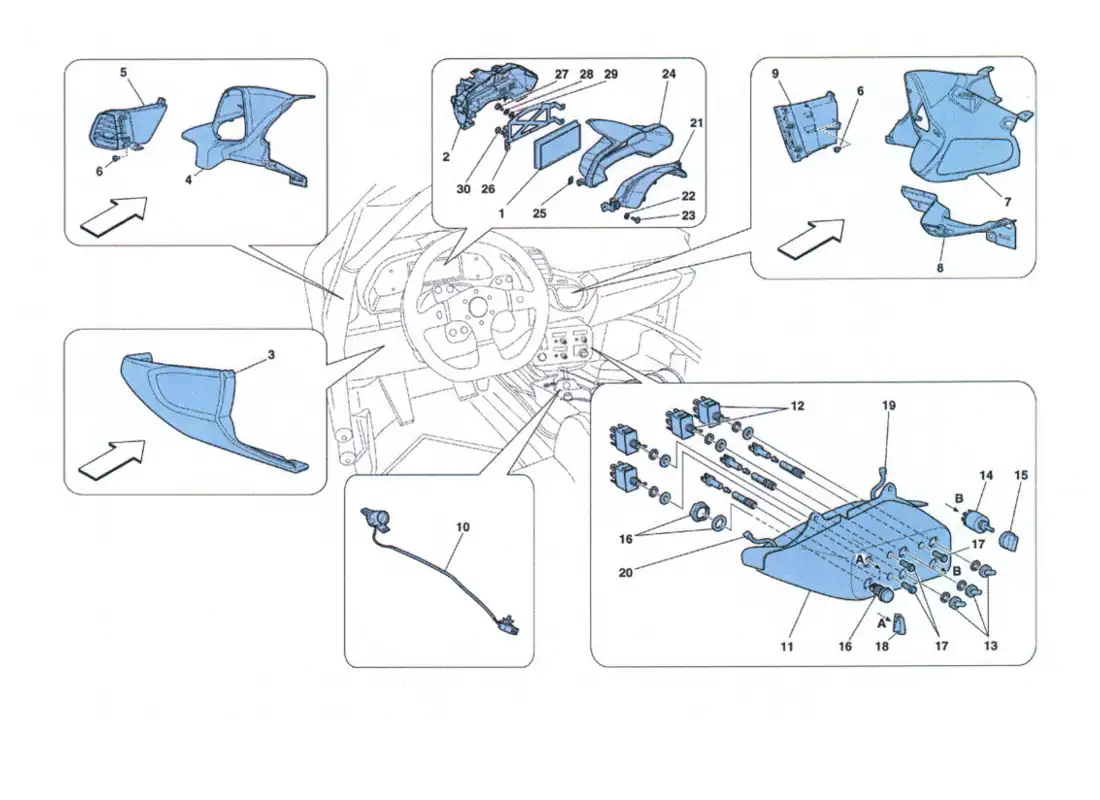 diagrama de pieza que contiene el número de pieza 271036