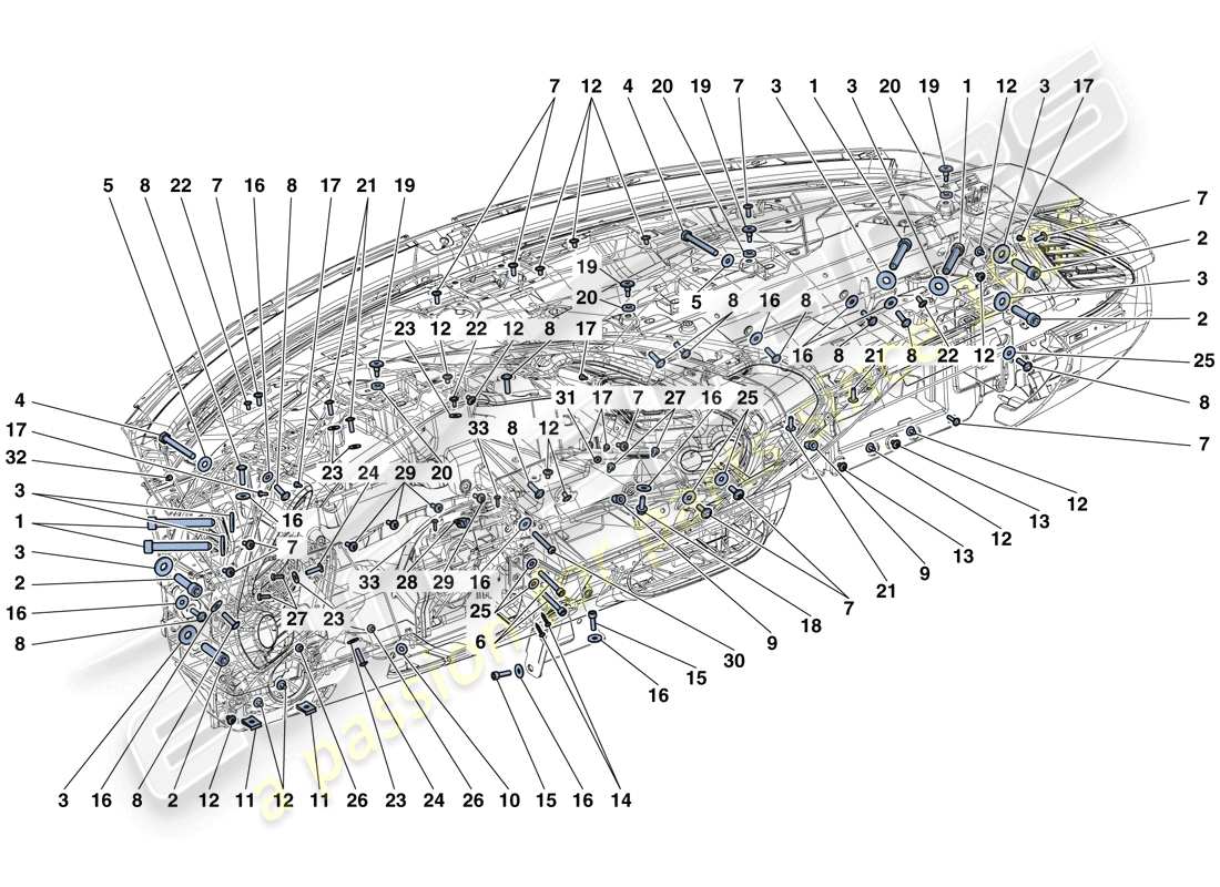 diagrama de pieza que contiene el número de pieza 82464100