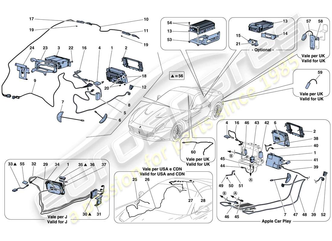 diagrama de pieza que contiene el número de pieza 316873