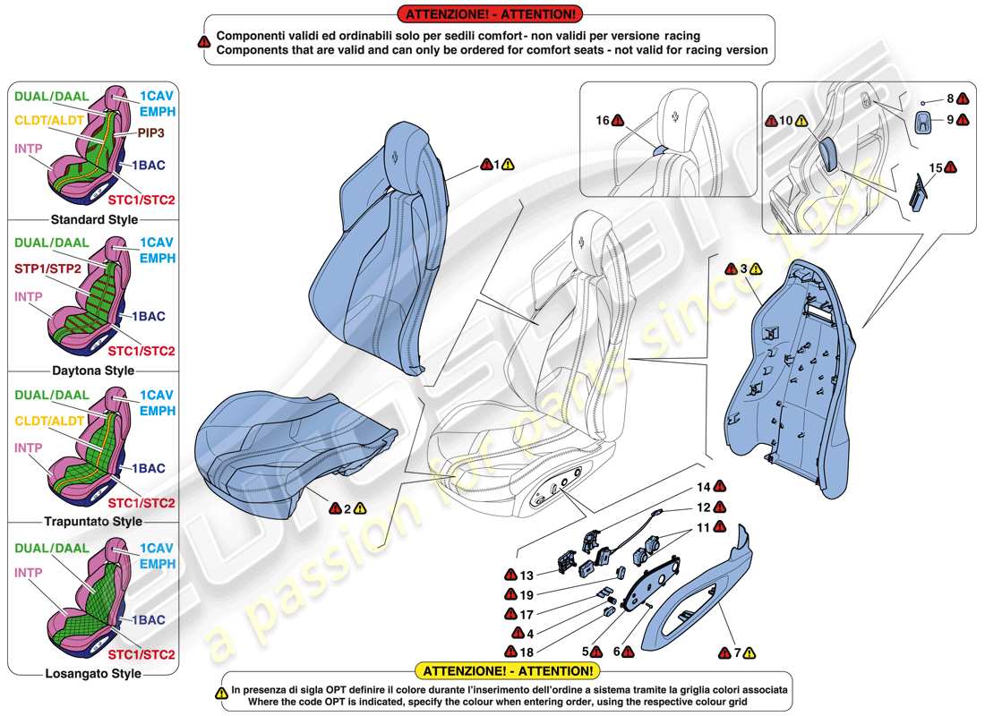 diagrama de pieza que contiene el número de pieza 787099