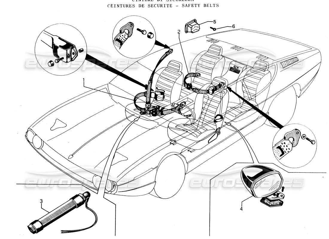 diagrama de pieza que contiene el número de pieza 006112011