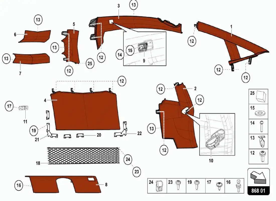 diagrama de pieza que contiene el número de pieza n10405604