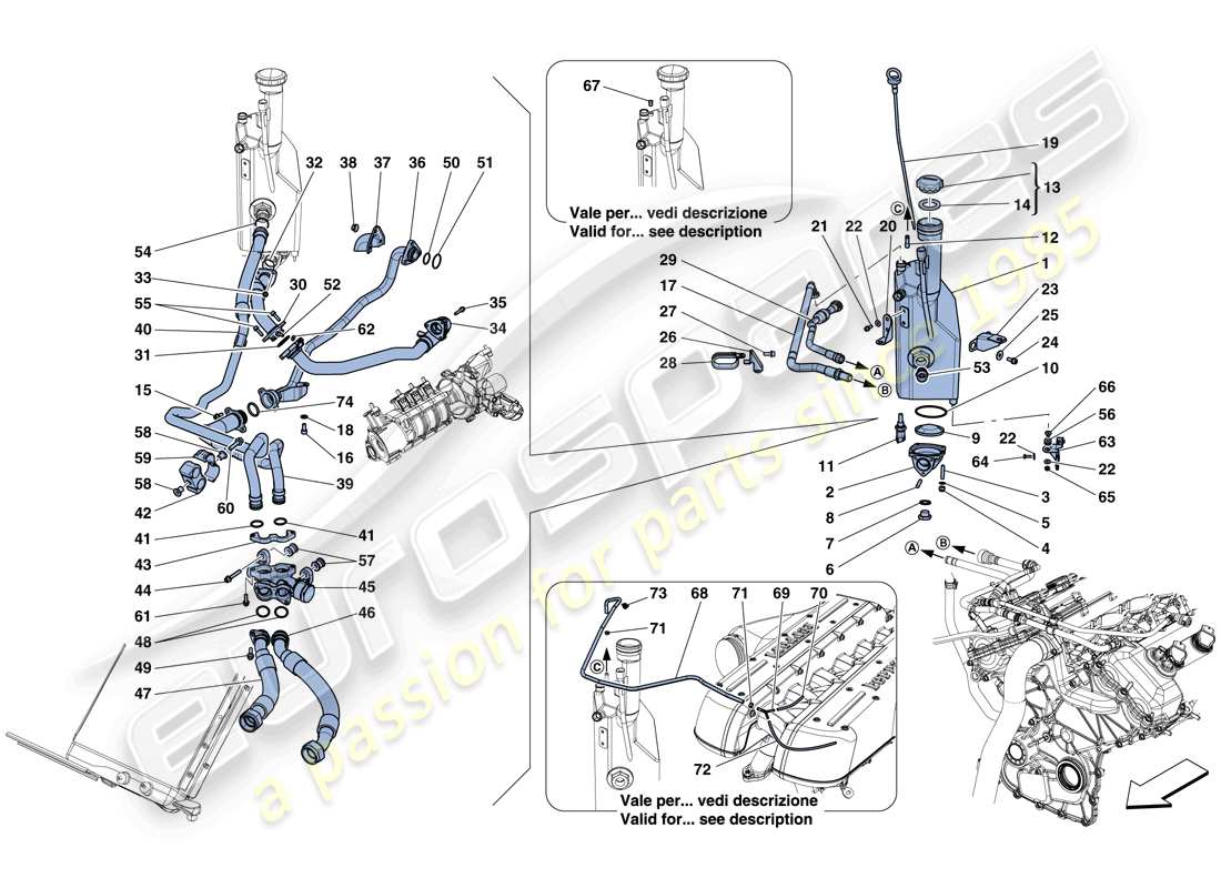 diagrama de pieza que contiene el número de pieza 317489