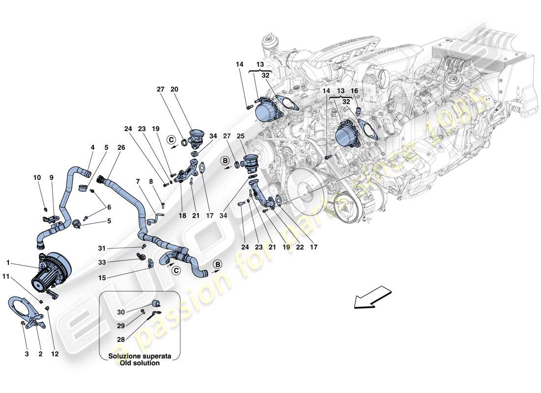 diagrama de pieza que contiene el número de pieza 319467