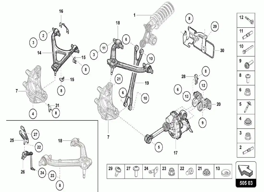 diagrama de pieza que contiene el número de pieza n10106402
