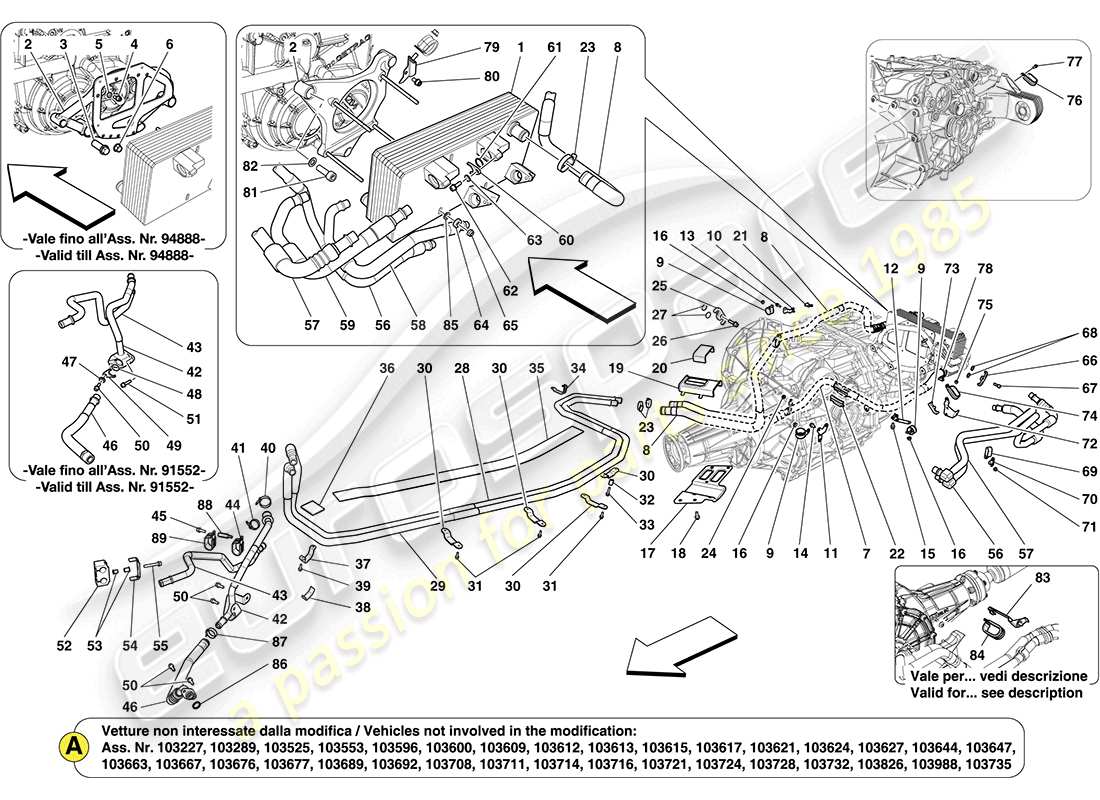 diagrama de pieza que contiene el número de pieza 262811