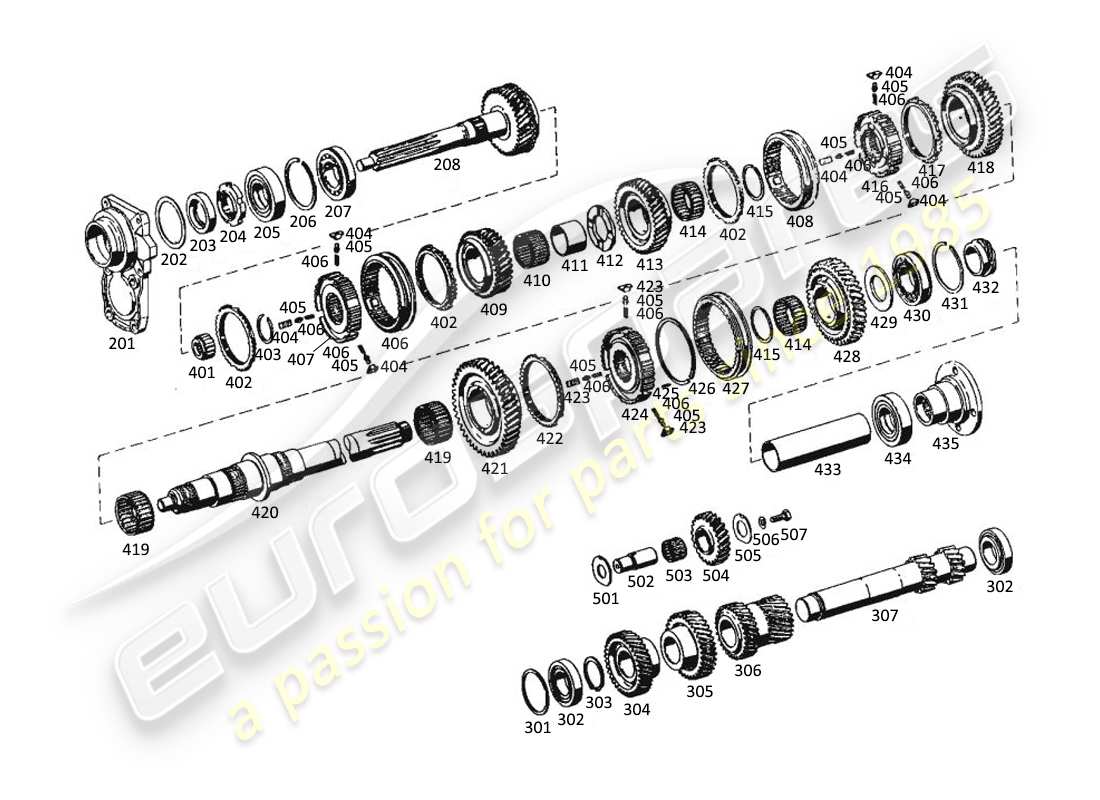 diagrama de pieza que contiene el número de pieza tc 78796