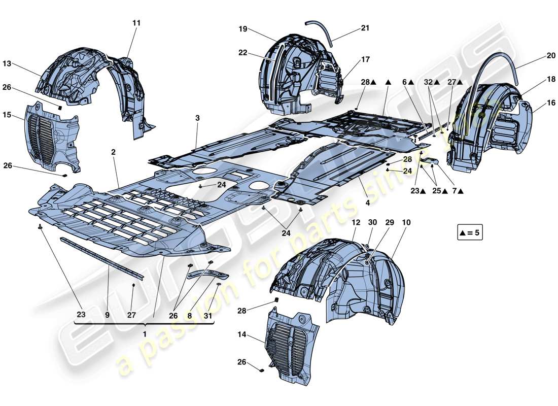 diagrama de pieza que contiene el número de pieza 85151800