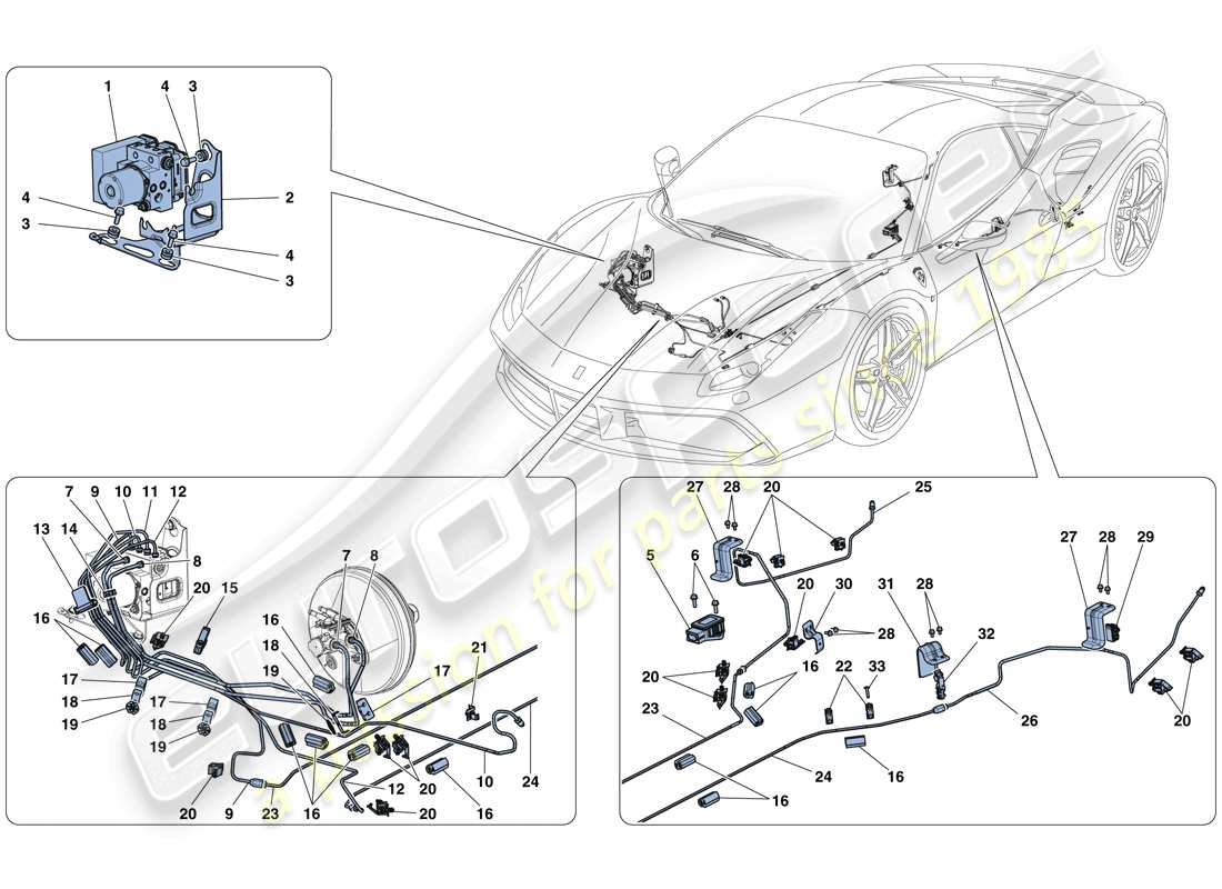 diagrama de pieza que contiene el número de pieza 317585