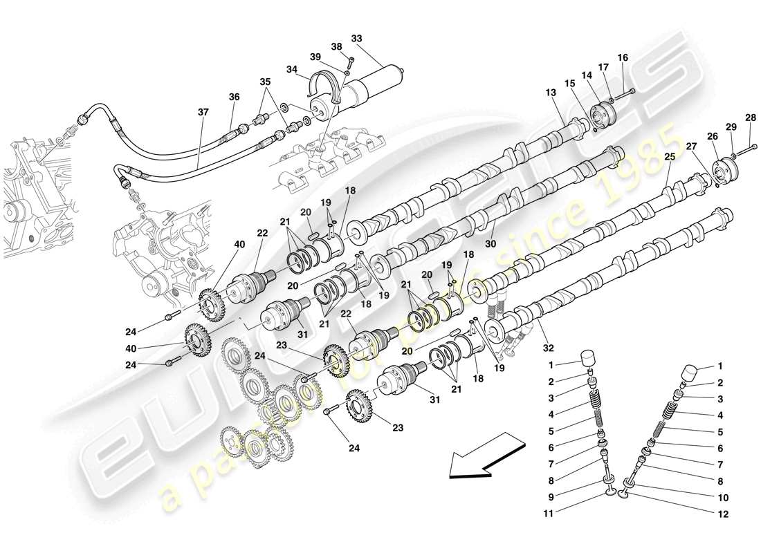 diagrama de pieza que contiene el número de pieza 211760