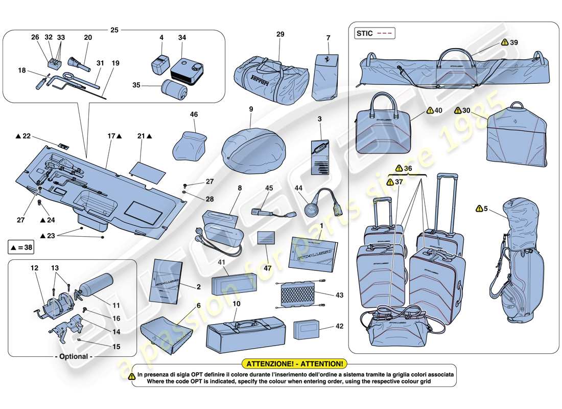 diagrama de pieza que contiene el número de pieza 88797100