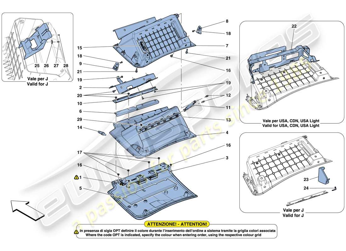 diagrama de pieza que contiene el número de pieza 88678100