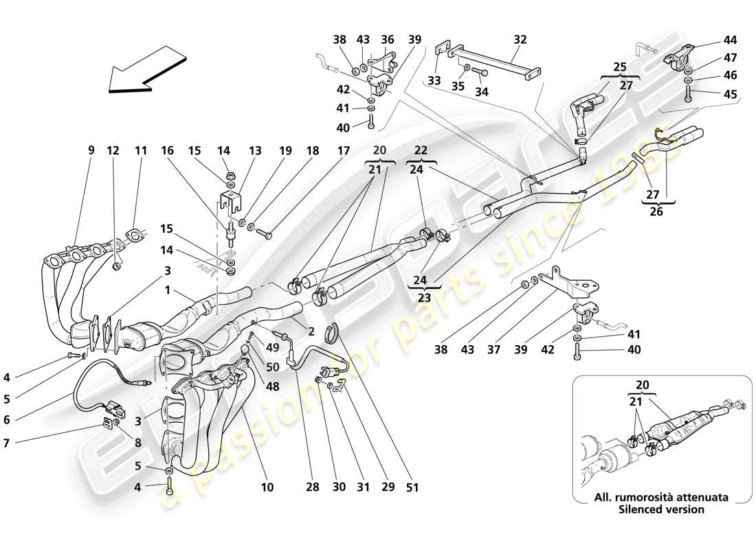 diagrama de pieza que contiene el número de pieza 187826