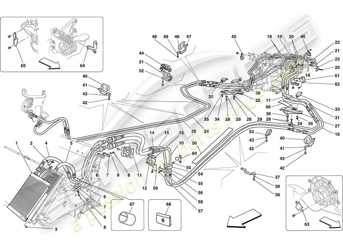diagrama de pieza que contiene el número de pieza 253463