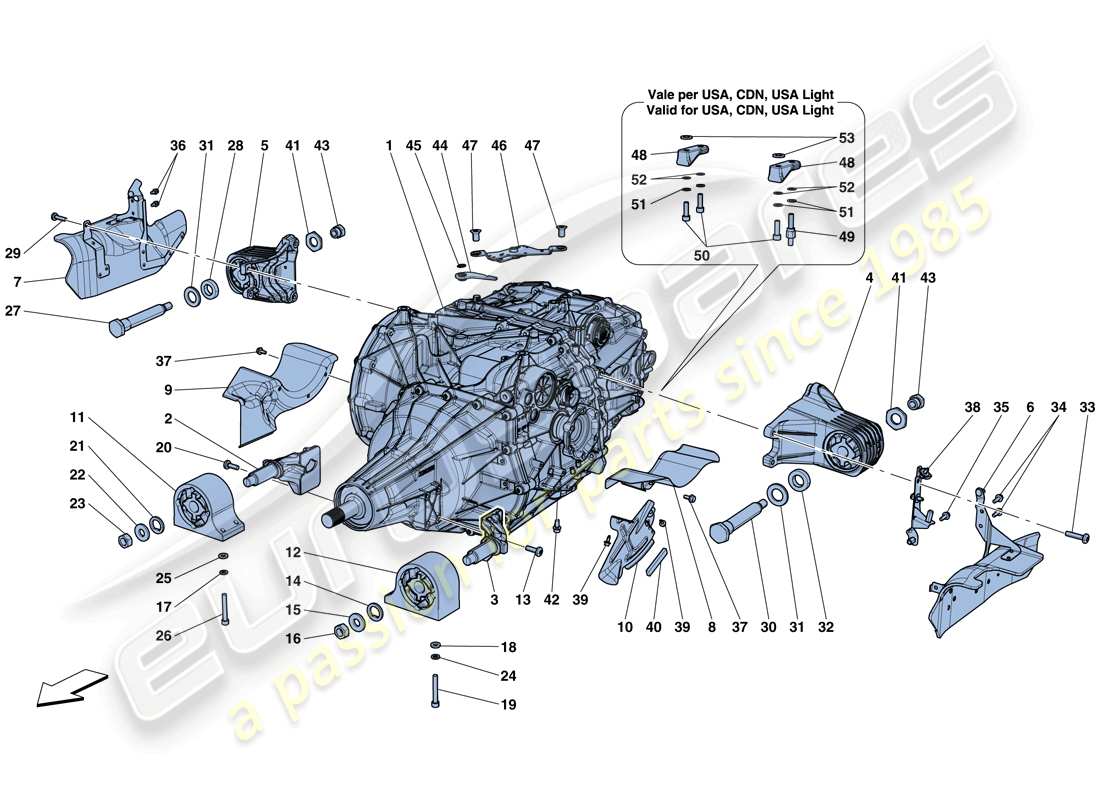 diagrama de pieza que contiene el número de pieza 10731314
