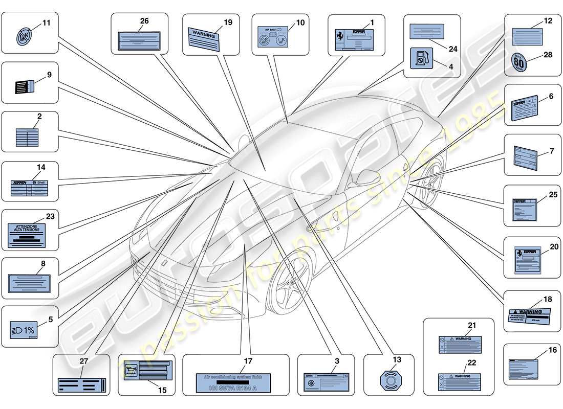 diagrama de pieza que contiene el número de pieza 311852