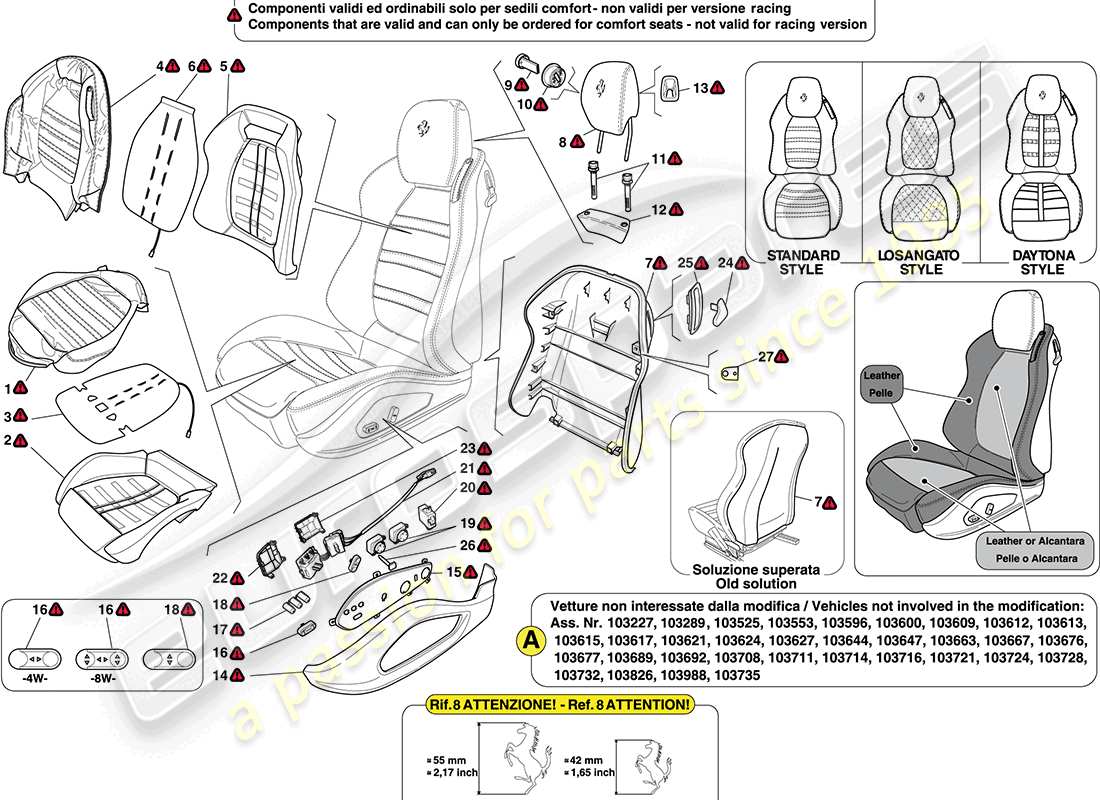 diagrama de pieza que contiene el número de pieza 824048..