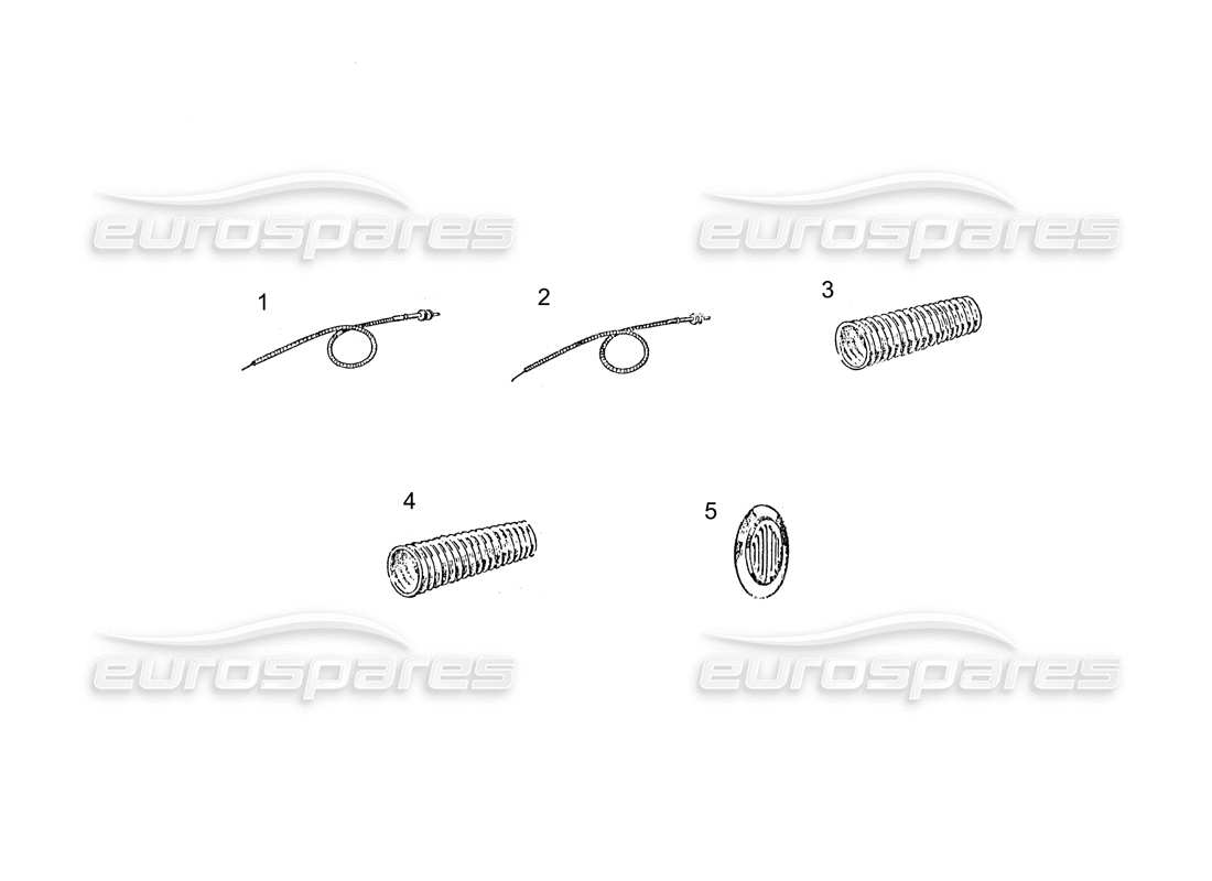 ferrari 250 gt (coachwork) sistema de calefacción (continuación) diagrama de piezas