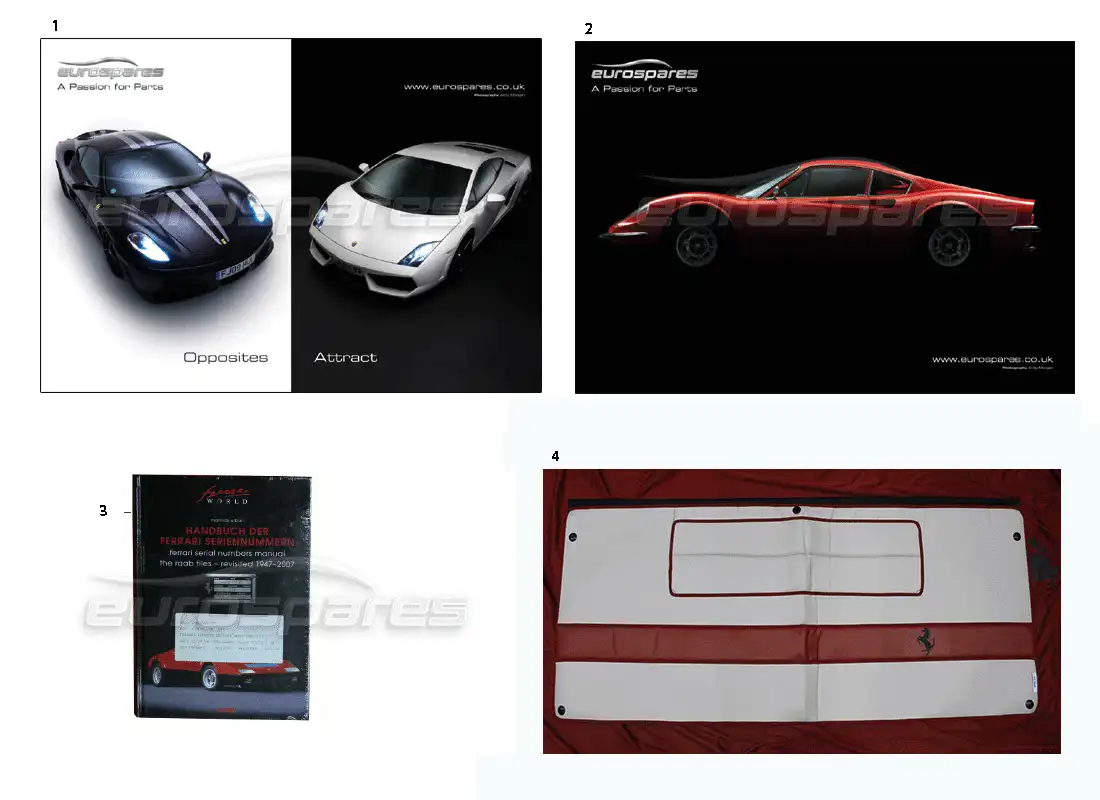ferrari miscellaneous ferrari pósteres e imágenes diagrama de piezas