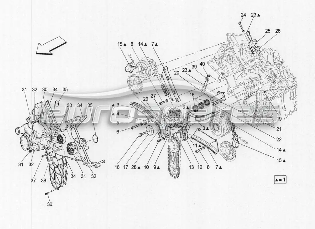maserati grancabrio mc centenario momento diagrama de piezas