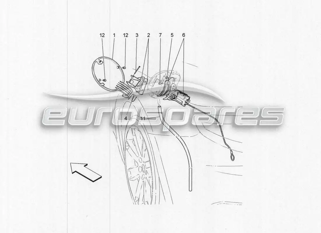 maserati grancabrio mc centenario controles y velocidad del combustible diagrama de piezas