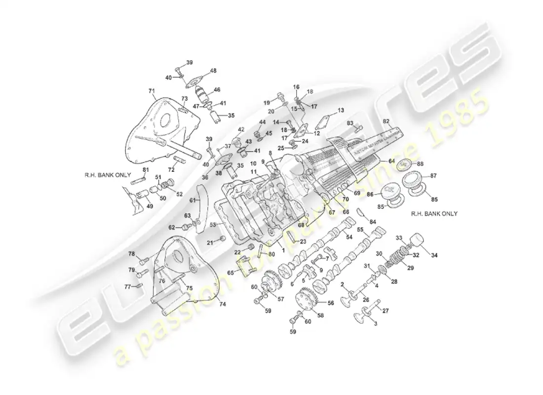 diagrama de pieza que contiene el número de pieza 510405